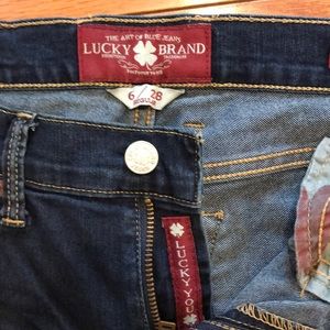 ❗️Sale❗️Sofia Straight Lucky Brand Jeans 6/28 EUC